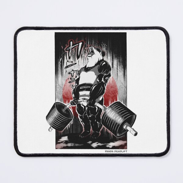 Item preview, Panda powerlifter by ronin designed and sold by RoninDBC.