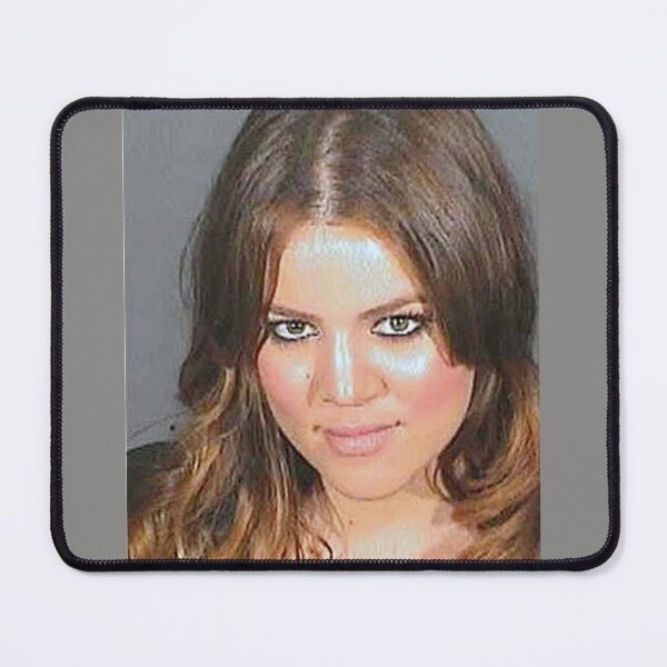 Item preview, Khloe Kardashian Mugshot designed and sold by Bermatt Designs.