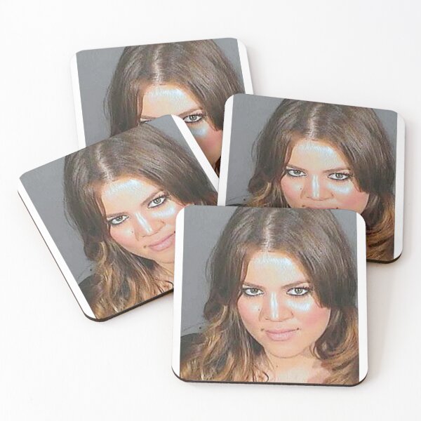 Item preview, Khloe Kardashian Mugshot designed and sold by Bermatt Designs.