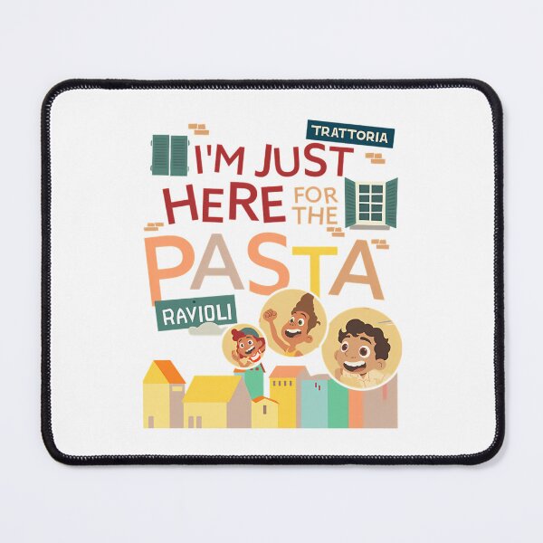 Item preview, Luca I'm Just Here For The Pasta designed and sold by KonnorBritche.