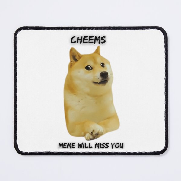 Item preview, Miss you Cheems designed and sold by ChicArtlondon.