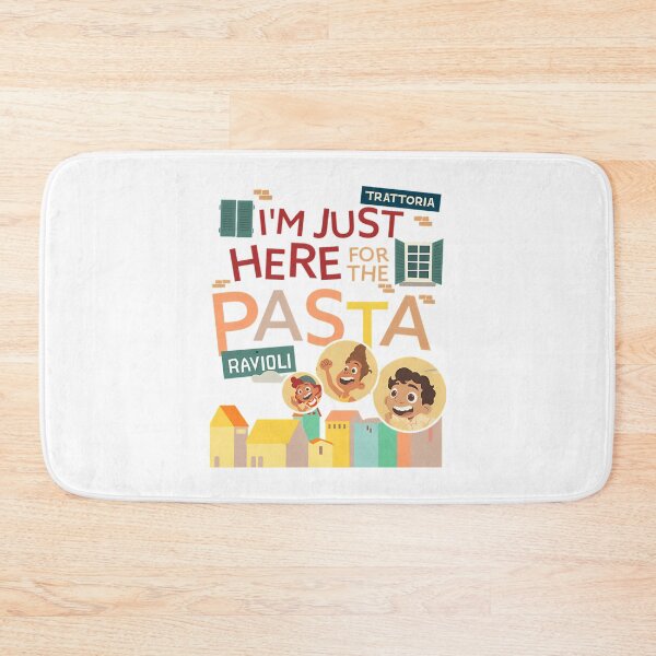 Item preview, Luca I'm Just Here For The Pasta designed and sold by KonnorBritche.