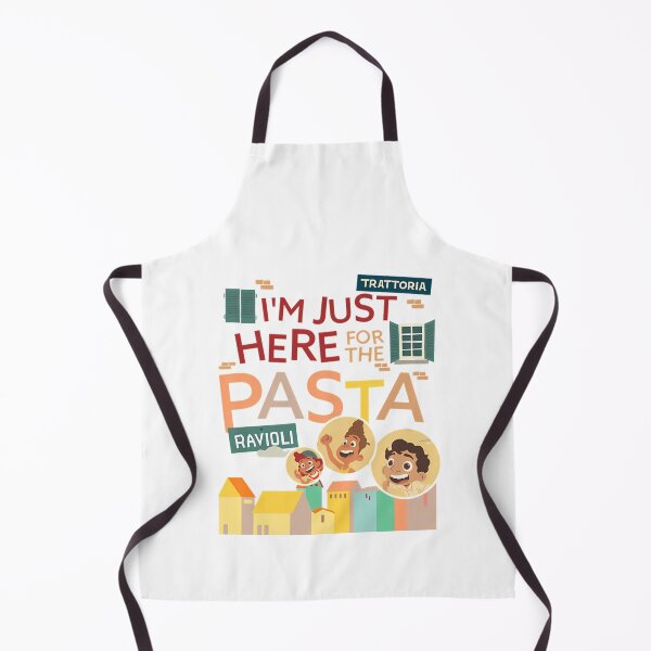 Item preview, Luca I'm Just Here For The Pasta designed and sold by KonnorBritche.