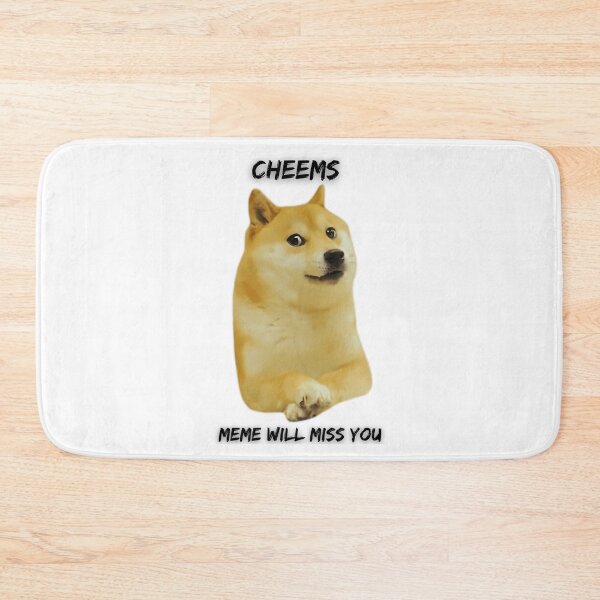 Item preview, Miss you Cheems designed and sold by ChicArtlondon.