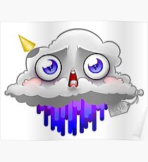 Peeing Cloud Poster