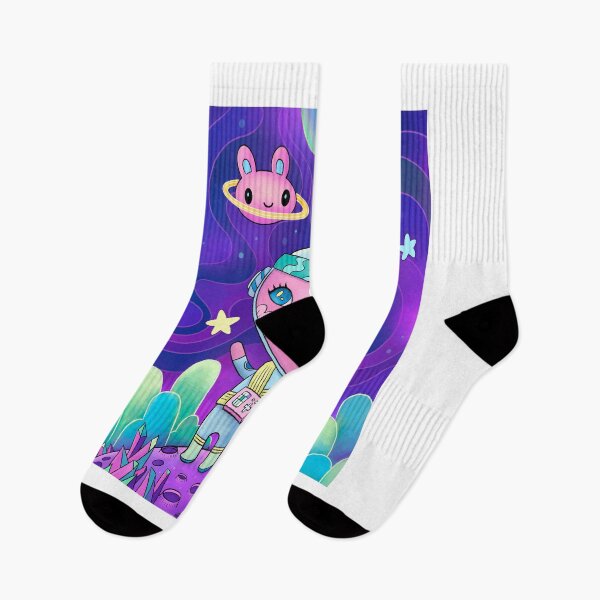 Item preview, Cosmic Adventures: Join Space Bunny on an Interstellar Journey designed and sold by Karsonlly.