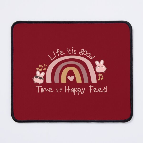 Item preview, Life tis Good Dance Happy Feet designed and sold by Kudos5678.