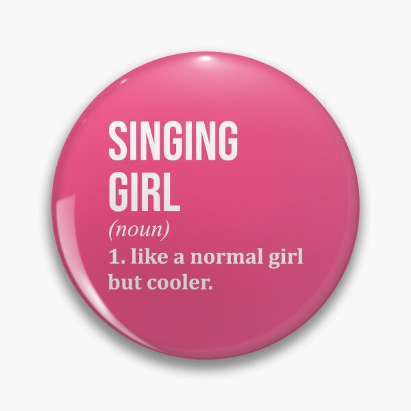 Item preview, Singing Girl Definition for Women designed and sold by XCIV.