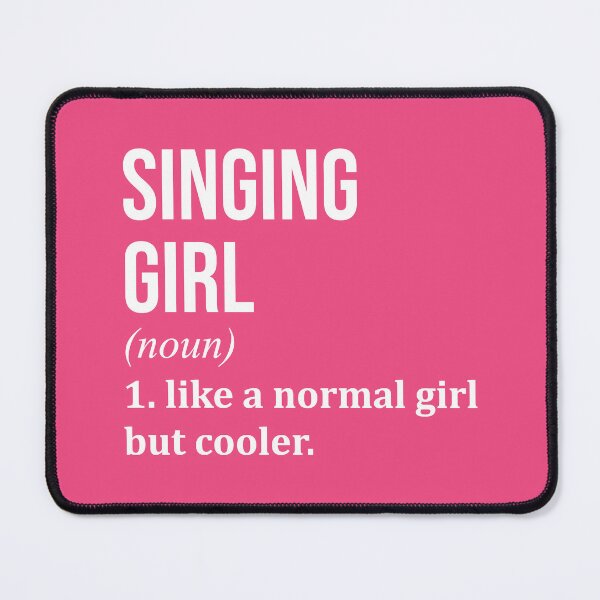 Item preview, Singing Girl Definition for Women designed and sold by XCIV.