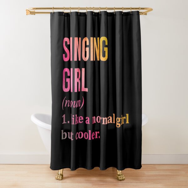 Item preview, Singing Girl Definition in Watercolor designed and sold by XCIV.