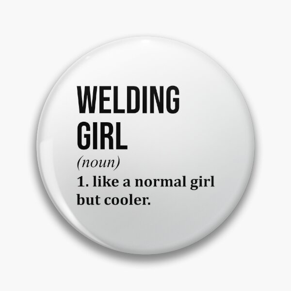 Item preview, Welding Girl Definition designed and sold by XCIV.