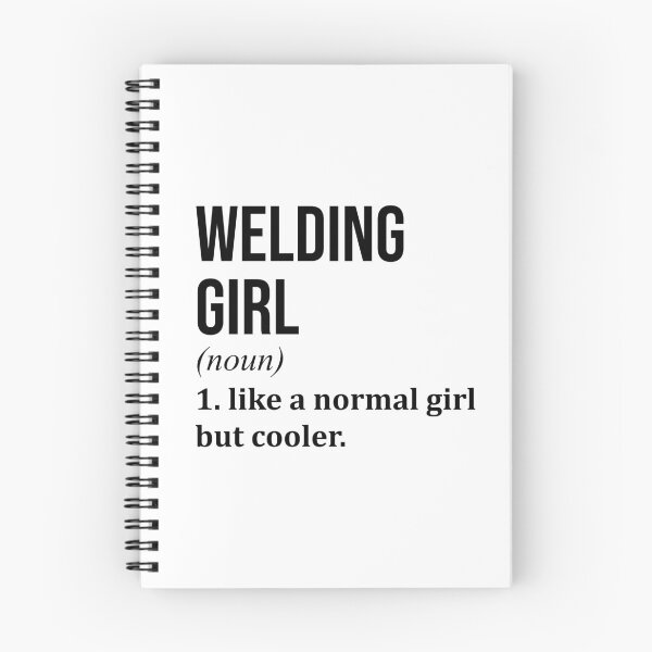 Item preview, Welding Girl Definition designed and sold by XCIV.