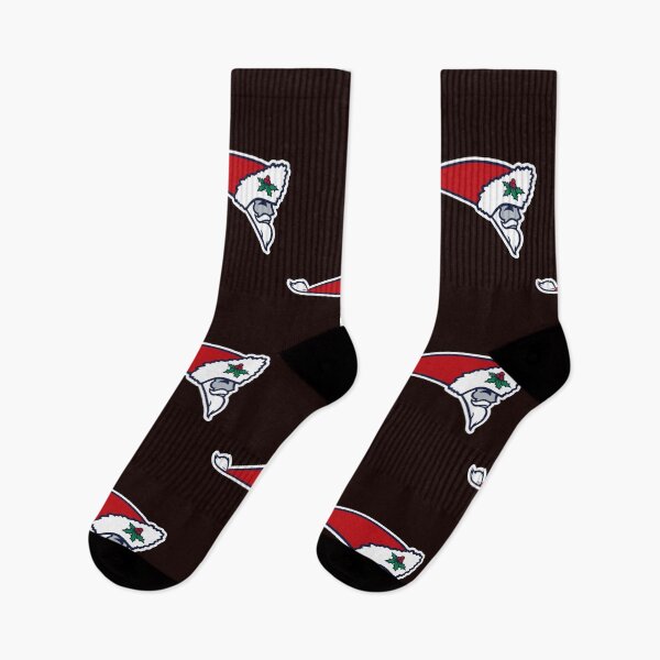 Item preview, Patriots Flying Santa Logo   designed and sold by FaeGleichner.