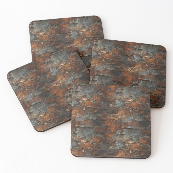 Item preview, Corroded Metal Pattern designed and sold by UnderCloud.