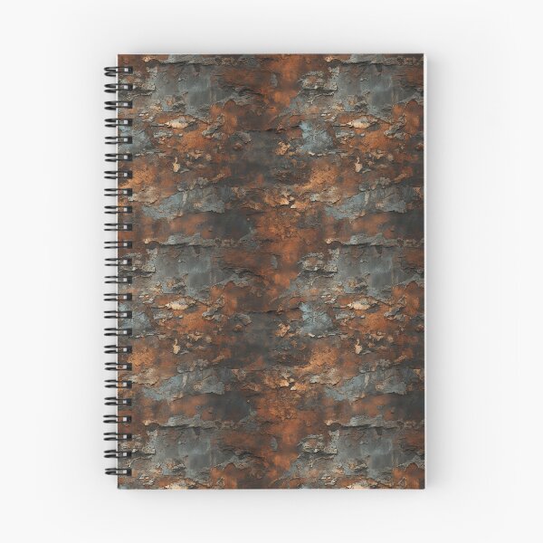 Item preview, Corroded Metal Pattern designed and sold by UnderCloud.