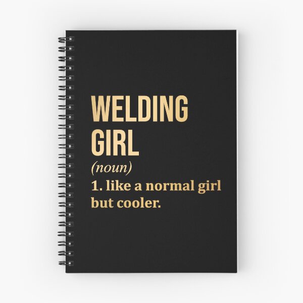Item preview, Welding Girl Definition in Gold designed and sold by XCIV.