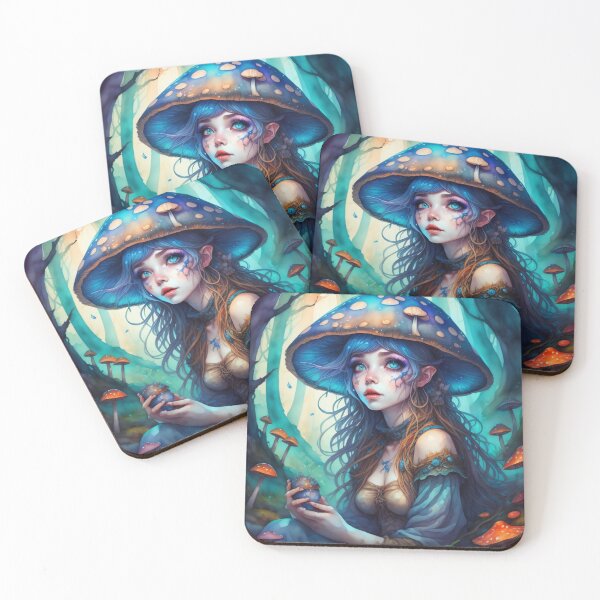 Item preview, Mushroom princess designed and sold by Printsalotl.
