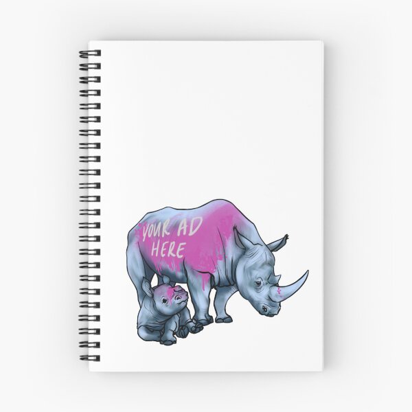 Item preview, .Change the World: Rhinoceros. designed and sold by Celia The Great.