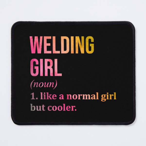 Item preview, Welding Girl Definition in Watercolor designed and sold by XCIV.