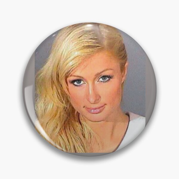 Artikelvorschau, Fahndungsfoto von Paris Hilton entworfen und verkauft von Bermatt Designs.
