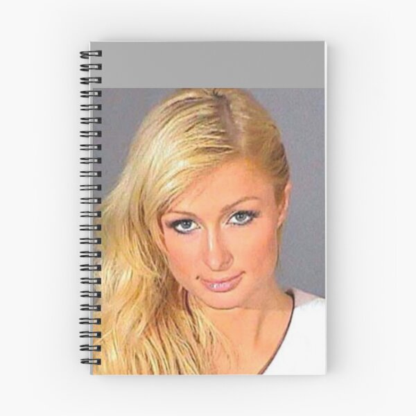 Item preview, Paris Hilton Mugshot designed and sold by Bermatt Designs.