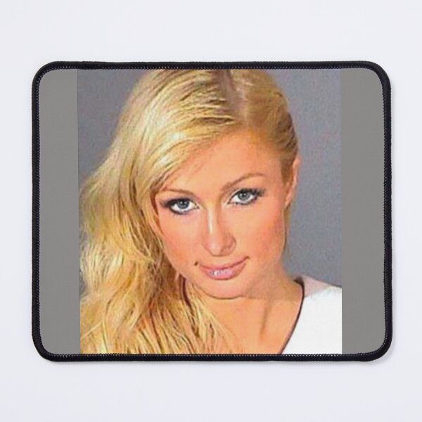 Item preview, Paris Hilton Mugshot designed and sold by Bermatt Designs.