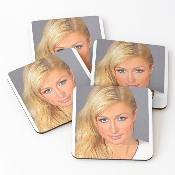 Item preview, Paris Hilton Mugshot designed and sold by Bermatt Designs.