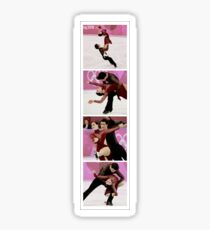 Tessa Virtue und Scott Moir (2) Sticker