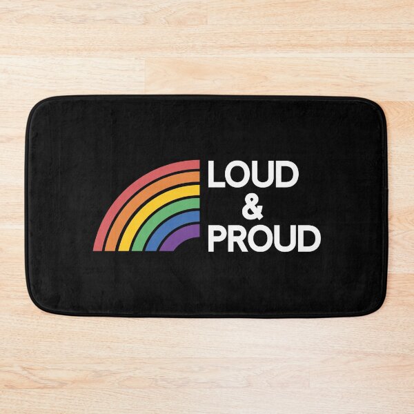 Item preview, Pride Month LGBTQ - Proud and Loud designed and sold by SevenDotsDesign.