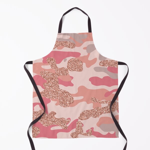 Artikelvorschau, Tarnung Rose Gold Blush Pink Camo Army Muster entworfen und verkauft von idovedesign.