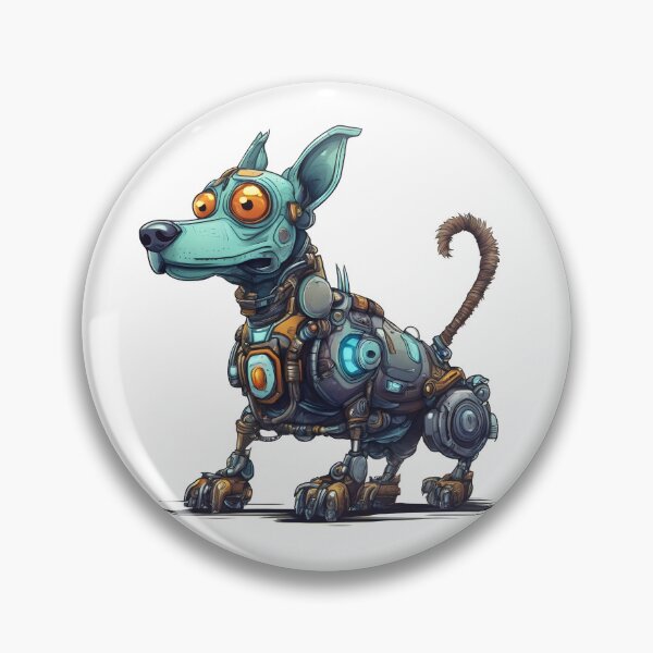 Item preview, Cyber Dog Seampunk 018 by Urban Nova Design designed and sold by UrbanNova.