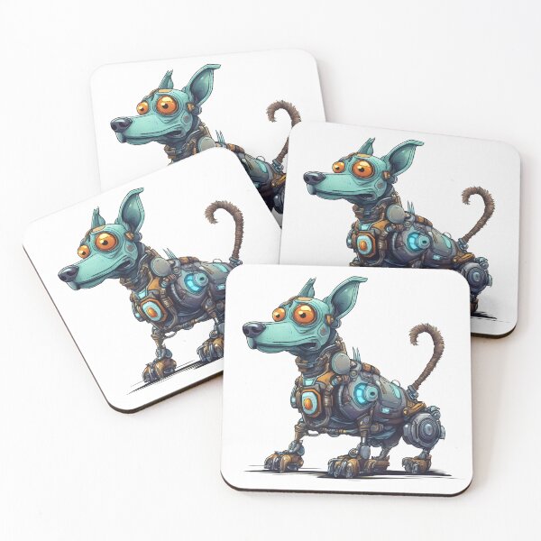 Item preview, Cyber Dog Seampunk 018 by Urban Nova Design designed and sold by UrbanNova.