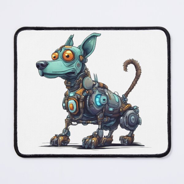 Item preview, Cyber Dog Seampunk 018 by Urban Nova Design designed and sold by UrbanNova.