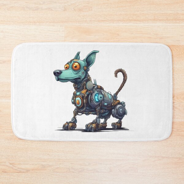 Item preview, Cyber Dog Seampunk 018 by Urban Nova Design designed and sold by UrbanNova.