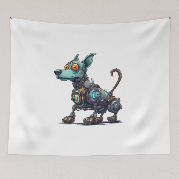 Item preview, Cyber Dog Seampunk 018 by Urban Nova Design designed and sold by UrbanNova.