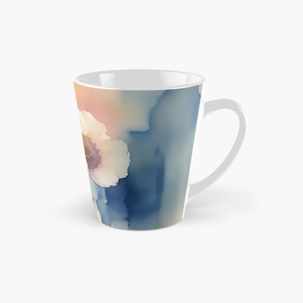 Item preview, Abstract Watercolor Artwork: Studio Photograph Integration & Transparent Washes designed and sold by CharmingChic.