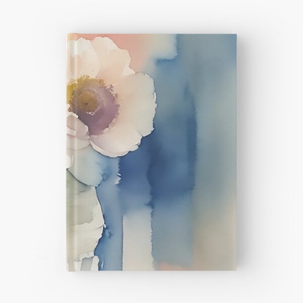 Artikelvorschau, Abstract Watercolor Artwork: Studio Photograph Integration & Transparent Washes entworfen und verkauft von CharmingChic.