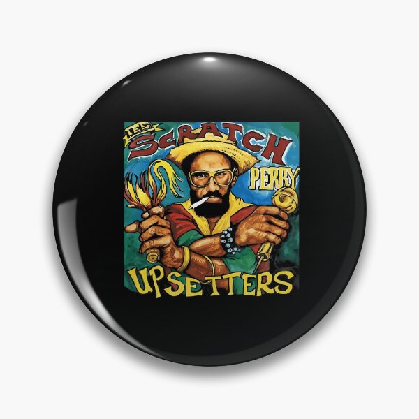 Item preview, Lee Scratch Perry The Upsetter designed and sold by LuckyCalhoun.