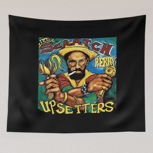 Item preview, Lee Scratch Perry The Upsetter designed and sold by LuckyCalhoun.