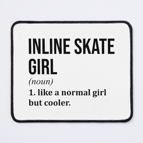 Item preview, Inline Skating Girl Definition designed and sold by XCIV.