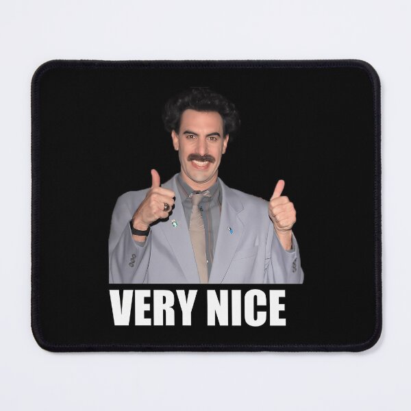 Item preview, Borat Very Nice designed and sold by CocoonsMarisol.