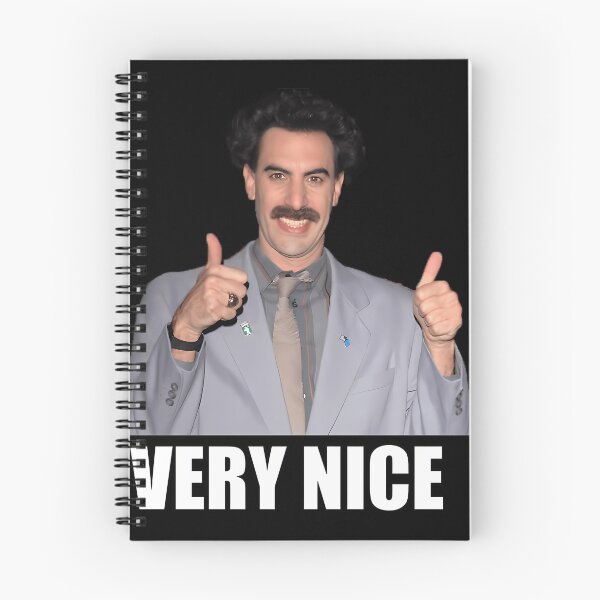 Item preview, Borat Very Nice designed and sold by CocoonsMarisol.