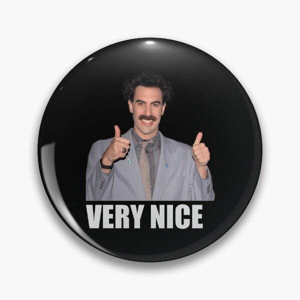 Item preview, Borat Very Nice designed and sold by CocoonsMarisol.