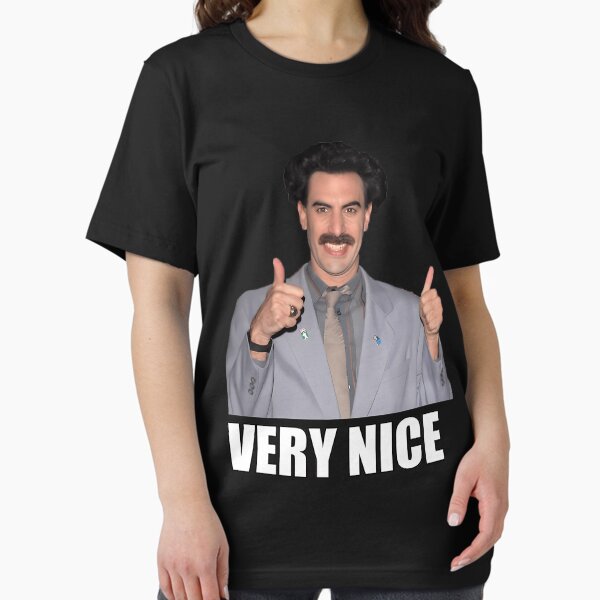 Item preview, Borat Very Nice designed and sold by CocoonsMarisol.