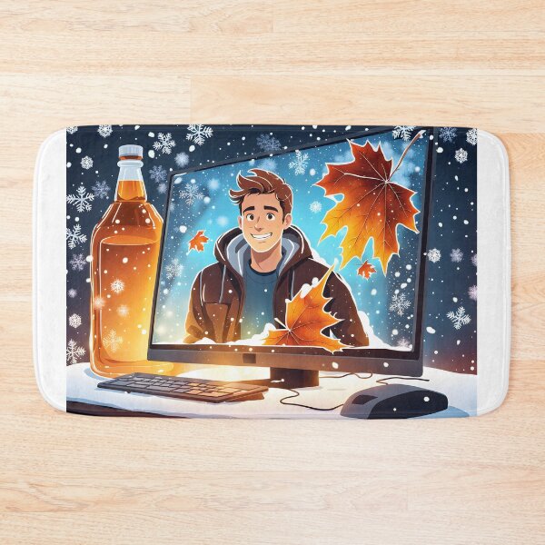 Item preview, At one with the Monitor  designed and sold by Everythingstakn.