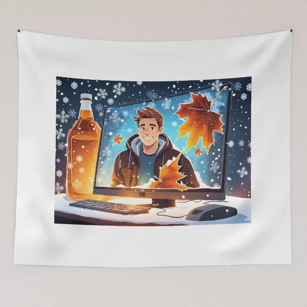 Item preview, At one with the Monitor  designed and sold by Everythingstakn.