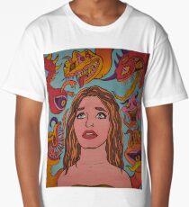 Trip Within My Mind (series 2/12) Long T-Shirt