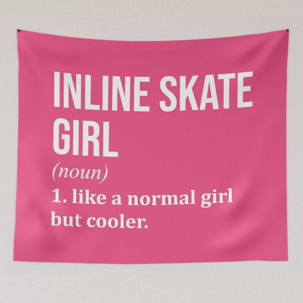 Item preview, Inline Skating Girl Definition for Women designed and sold by XCIV.