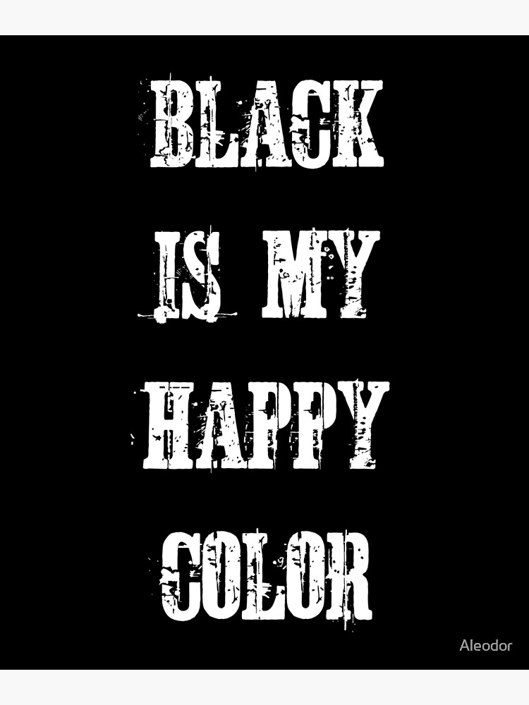 "Black Emo" Poster for Sale by Aleodor Redbubble