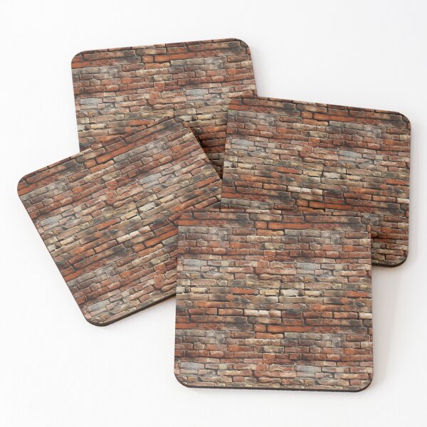 Item preview, Brick Wall Pattern designed and sold by UnderCloud.